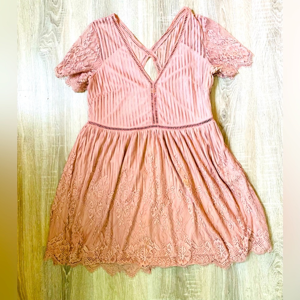 Forever 21 Plus Size Dusty pink
